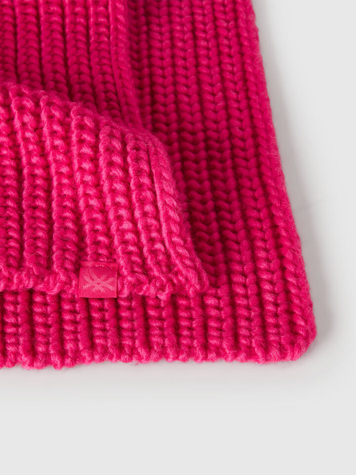 KNITTED SCARF Garçon image number 3